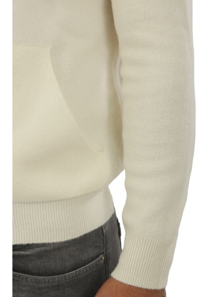 Maglia Luigi Gentile Cardigan Ecru